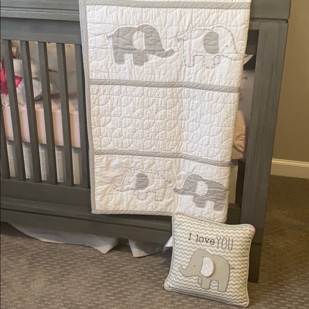 Baby Crib Comforter